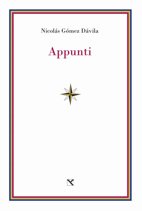 Cover of Appunti