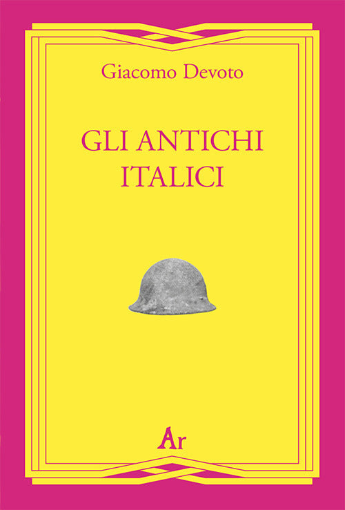 Cover of antichi italici