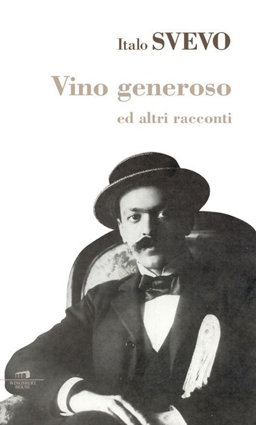 Cover of Vino generoso e altri racconti