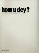 Cover of How u dey? Ediz. multilingue