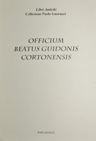 Cover of Officium beatus Guidonis Cortonensis