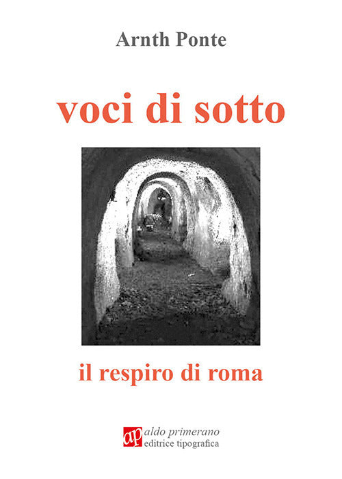 Cover of Voci di sotto. Il respiro di Roma