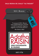 Cover of Agatha Raisin. Una cucchiaiata di veleno