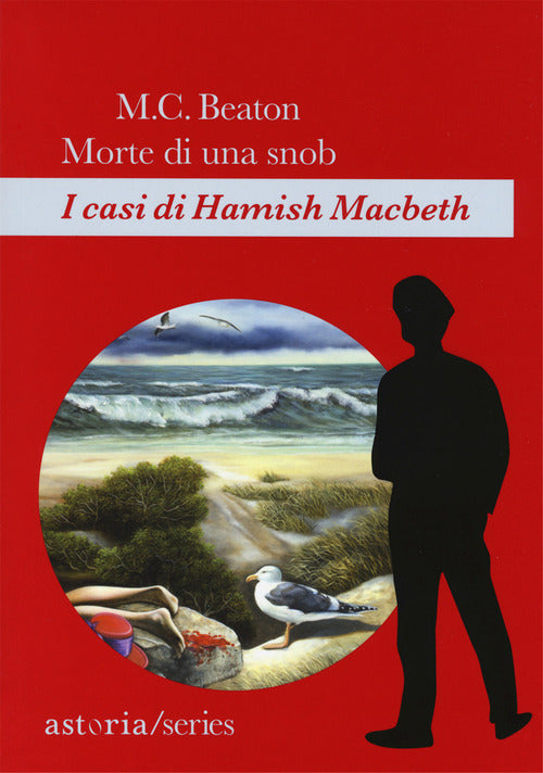 Cover of Morte di una snob. I casi di Hamish Macbeth