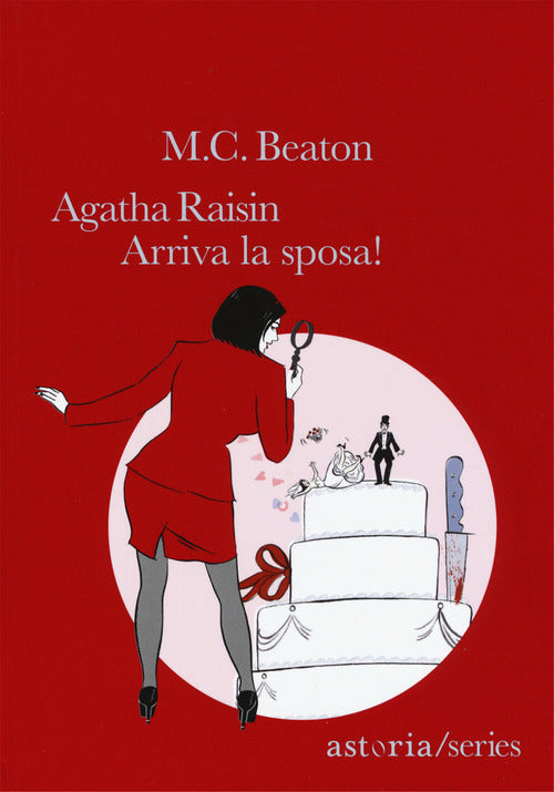 Cover of Arriva la sposa! Agatha Raisin