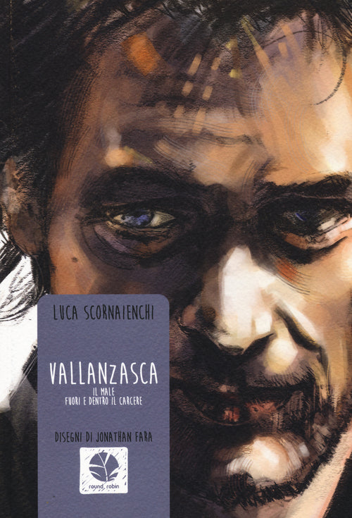 Cover of Vallanzasca. Il male fuori e dentro al carcere