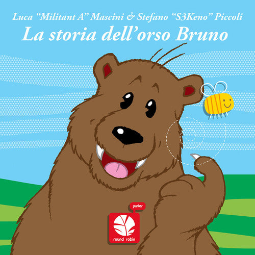 Cover of storia dell'orso Bruno