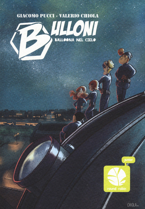 Cover of Bulloni. Balloona nel cielo. Mozzo