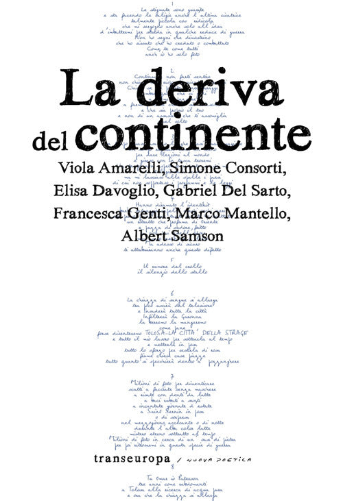 Cover of deriva del continente