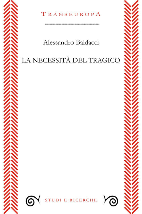 Cover of necessità del tragico