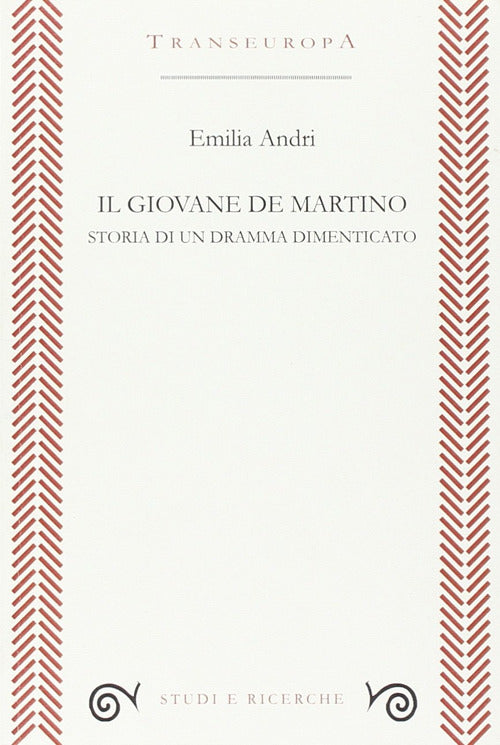 Cover of giovane De Martino. Storia di un dramma dimenticato