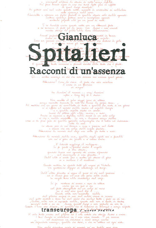 Cover of Racconti di un'assenza