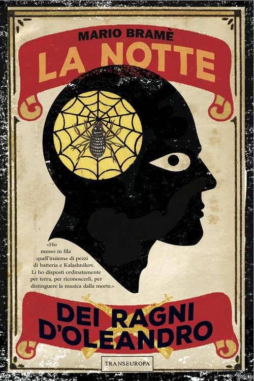 Cover of notte dei ragni d'oleandro