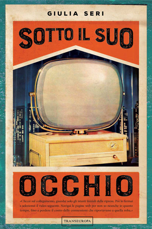 Cover of Sotto il suo occhio