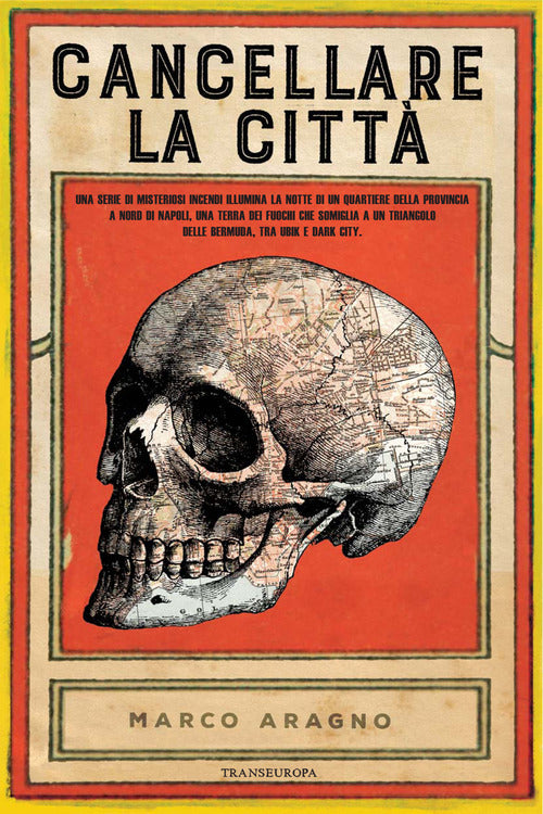 Cover of Cancellare la città