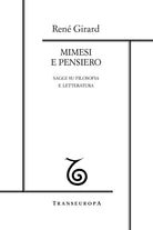 Cover of Mimesi e pensiero. Saggi su filosofia e letteratura