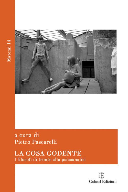 Cover of cosa godente. I filosofi di fronte alla psicoanalisi