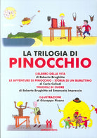 Cover of trilogia di Pinocchio