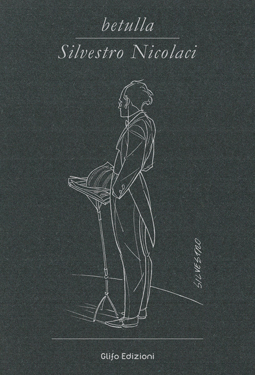 Cover of Betulla, Silvestro Nicolaci. Libro d'artista per appunti. Ediz. italiana, inglese e francese