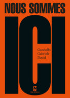 Cover of Nous sommes ici
