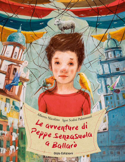 Cover of avventure di Peppe SenzaSuola a Ballarò