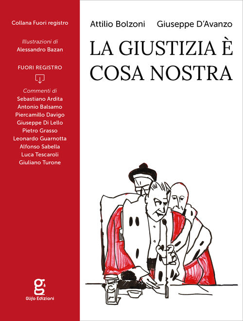 Cover of giustizia è Cosa Nostra