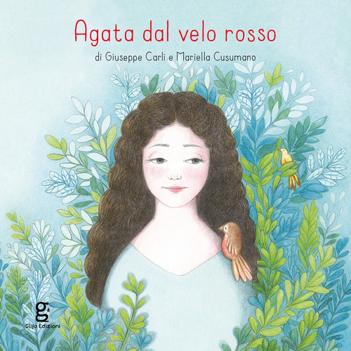 Cover of Agata dal velo rosso