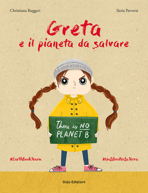 Cover of Greta e il pianeta da salvare