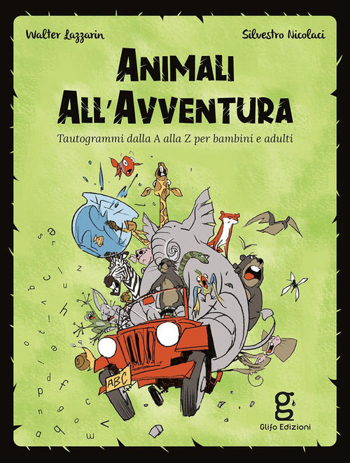 Cover of Animali all’avventura