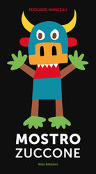 Cover of Mostro zuccone