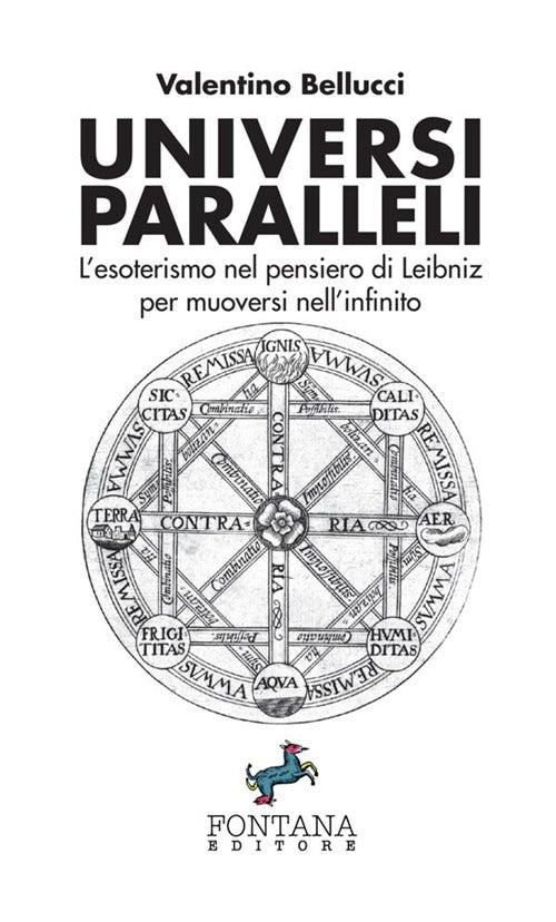Cover of Universi paralleli. L'esoterismo nel pensiero di Leibniz per muoversi nell’infinito