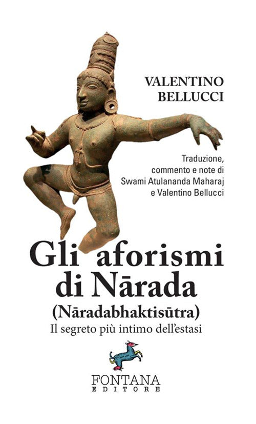 Cover of aforismi di Narada (Naradabhaktisutra). Il segreto più intimo dell’estasi