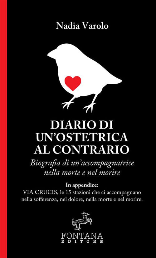 Cover of Diario di un'ostetrica al contrario. Biografia di un’accompagnatrice nella morte e nel morire
