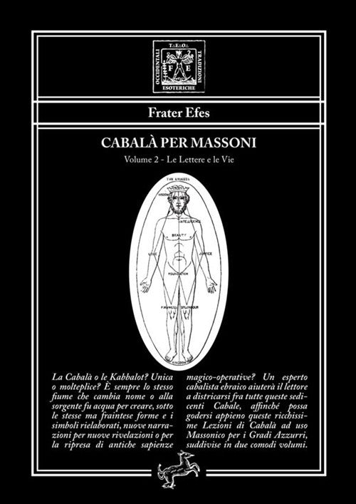 Cover of Cabalà per massoni