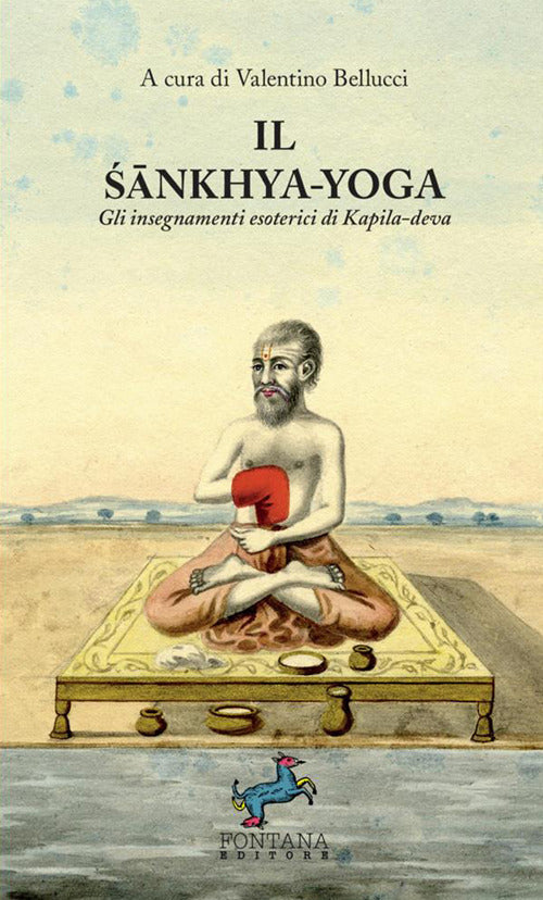 Cover of Sankhya-yoga. Gli insegnamenti esoterici di Kapila-deva
