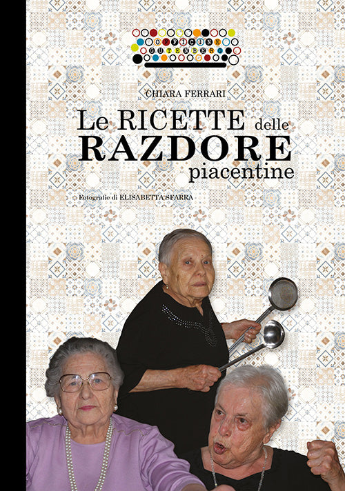 Cover of ricette delle razdore piacentine