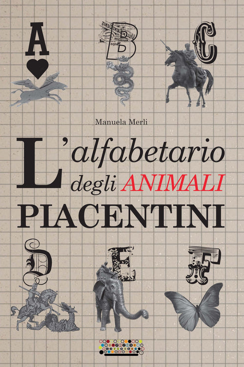 Cover of alfabetario degli animali piacentini