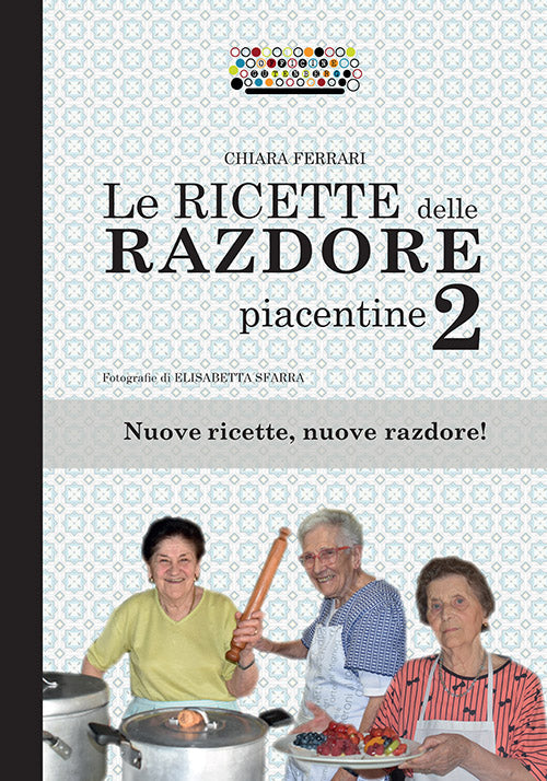 Cover of ricette delle razdore piacentine 2