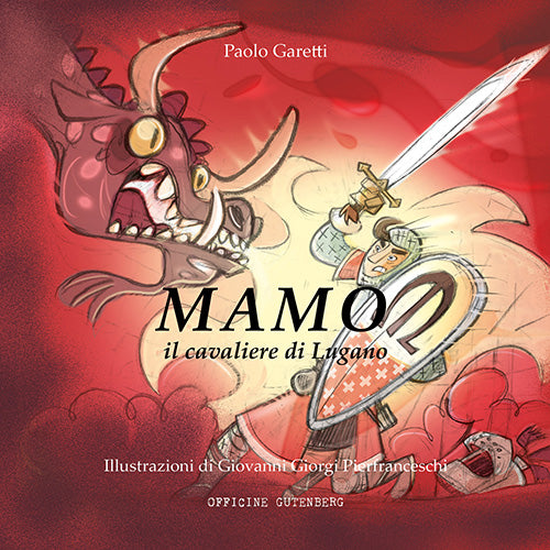 Cover of Mamo il cavaliere di Lugano