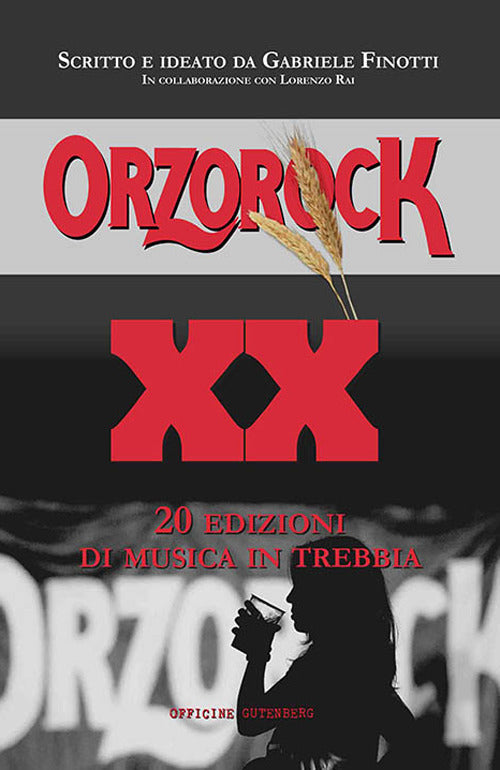 Cover of Orzorock. 20 edizioni di musica in Trebbia