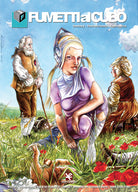 Cover of Fumetti al cubo. Rivista di fumetti