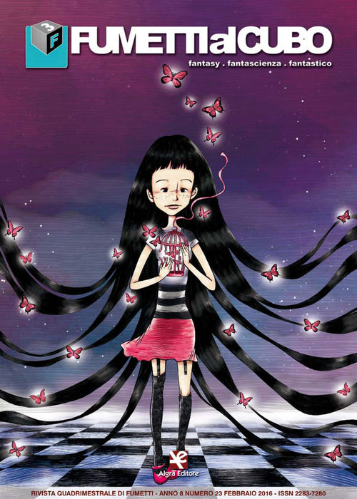 Cover of Fumetti al cubo. Rivista di fumetti