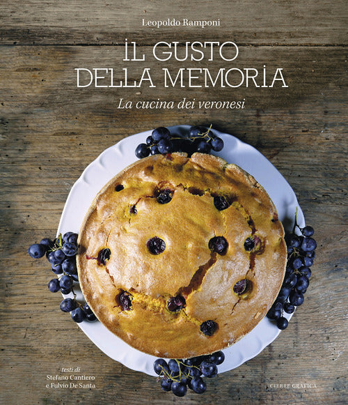 Cover of gusto della memoria. La cucina dei veronesi