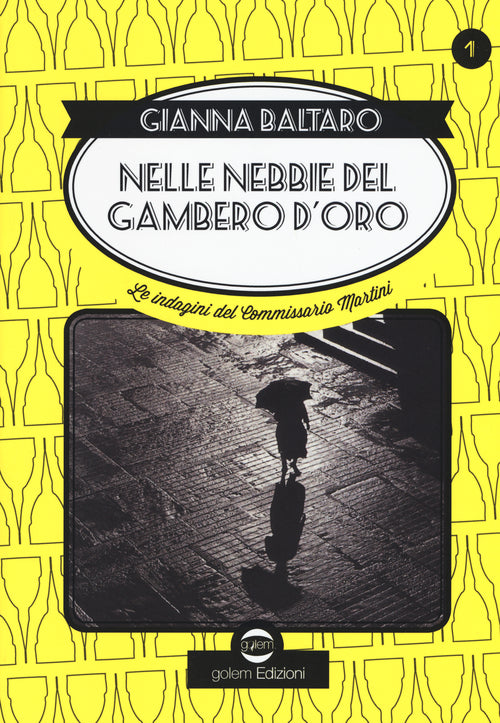 Cover of Nelle nebbie del gambero d'oro. Le indagini del commissario Martini