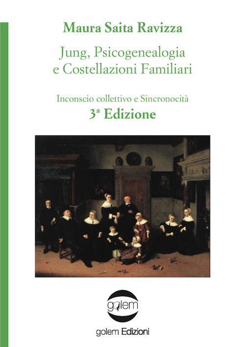 Cover of Jung, psicogenealogia e costellazioni familiari. Inconscio collettivo e sincronicità