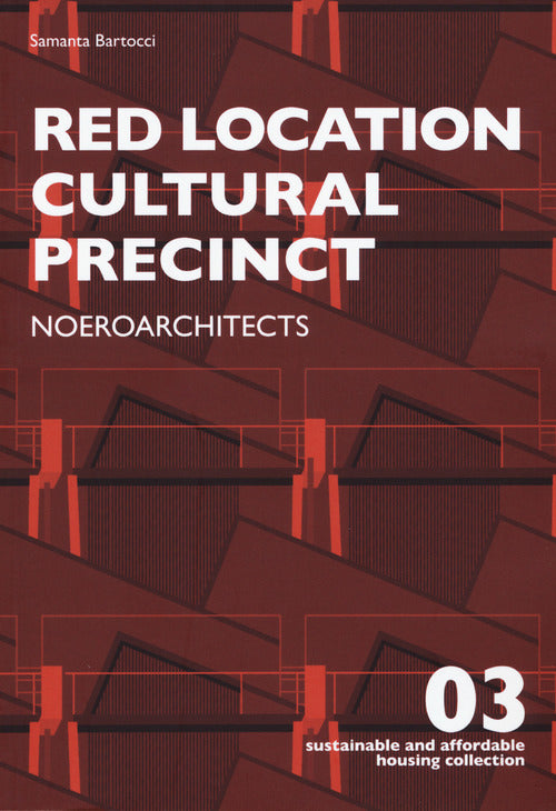 Cover of Red location cultural precinct. Noeroarchitects