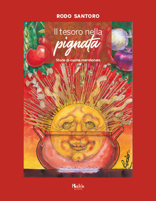 Cover of tesoro nella pignata. Storie di cucina meridionale