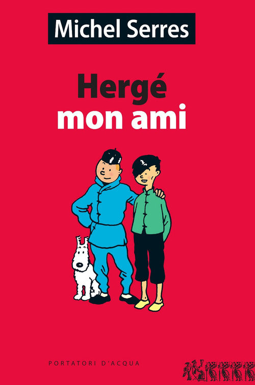 Cover of Hergé mon ami
