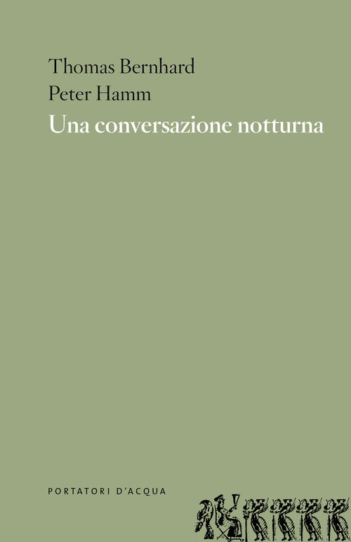 Cover of conversazione notturna