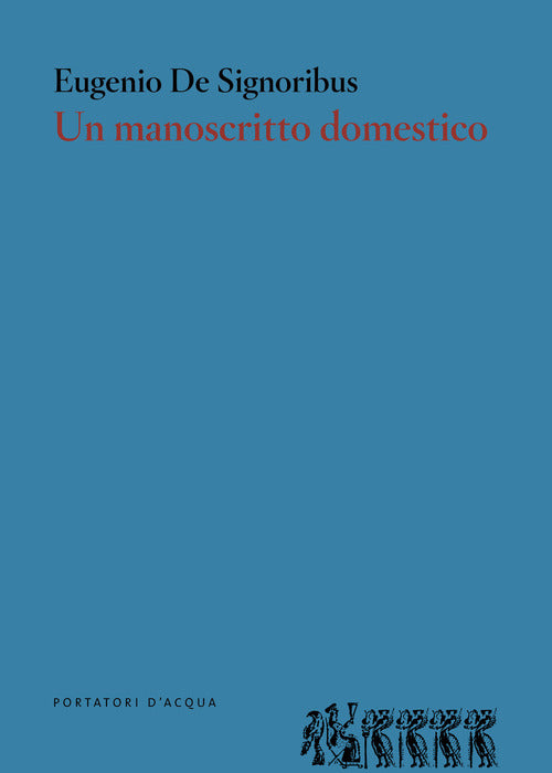 Cover of manoscritto domestico